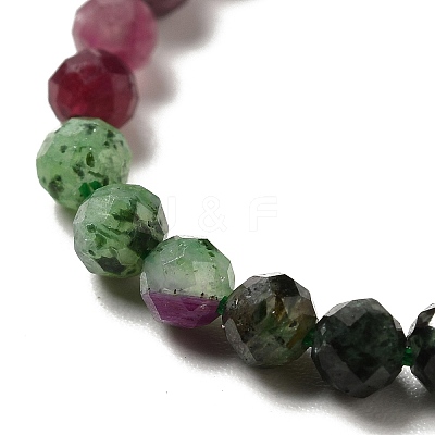 Natural Ruby in Zoisite Beads Strands G-I341-13A-1