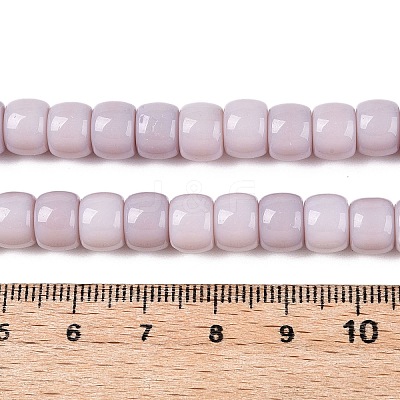 Opaque Glass Beads Strands GLAA-NH0002-B09-1