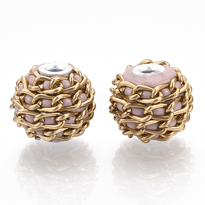 Handmade Indonesia Beads IPDL-F027-04J-1