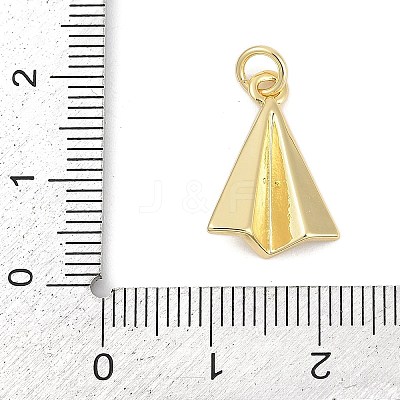 Brass Charms KK-G522-35G-1