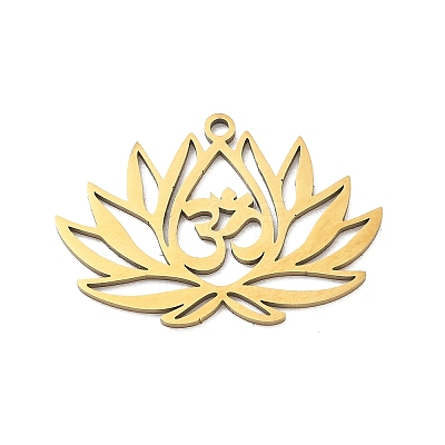 201 Stainless Steel Pendants SA-CBA6FBD-07G-1