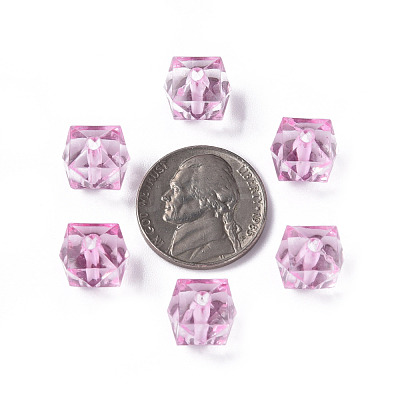 Transparent Acrylic Beads MACR-S373-132-B07-1