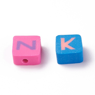Handmade Polymer Clay Beads X-CLAY-I010-06-1