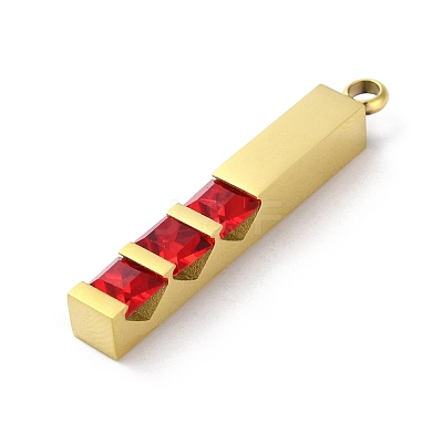 304 Stainless Steel Pendants STAS-S152-03D-1