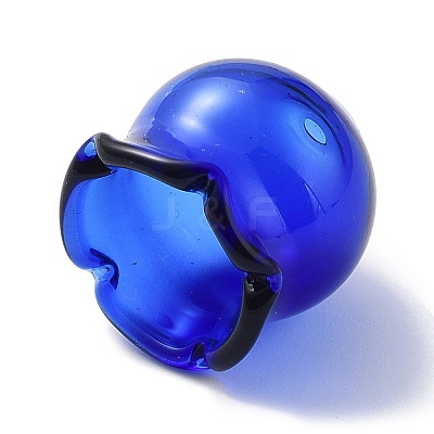 Jellyfish Glass Bead Cone LS-GLAA-M046-01D-1