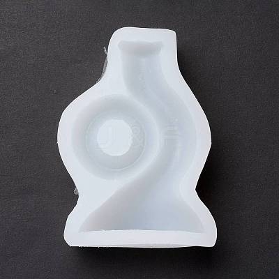 DIY Geometric Abstraction Style Candle Making Silicone Molds DIY-P056-01-1