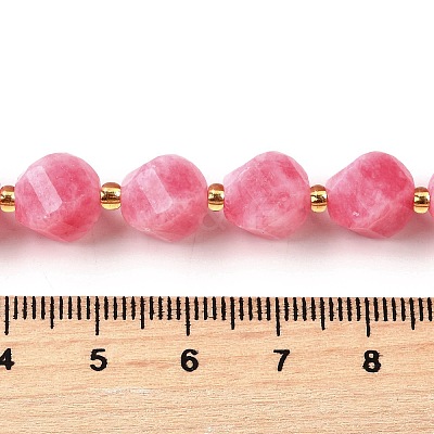 Natural Quartz Dyed Beads Strands G-U023-A02-10-1
