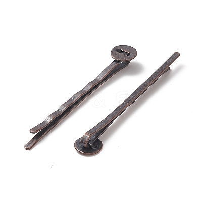 Iron Hair Bobby Pin Findings PHAR-Q017-R1-1