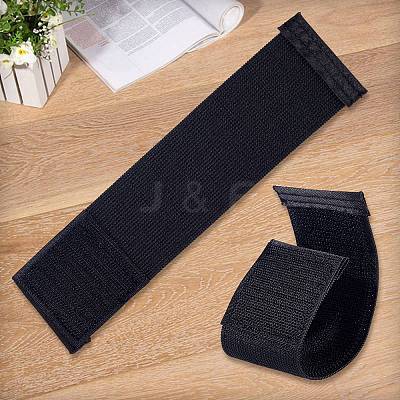 6Pcs Polyester Hook and Loop Tapes DIY-CP0013-42-1