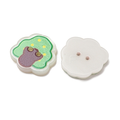 2-Hole Resin Buttons RE-CBA7B26-01D-1