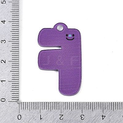 Acrylic Pendants LS-MACR-R002-01F-1