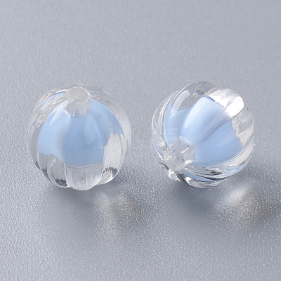 Transparent Acrylic Beads TACR-S152-07A-SS2113-1