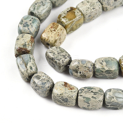 Natural Variscite Beads Strands G-N346-04A-11-1