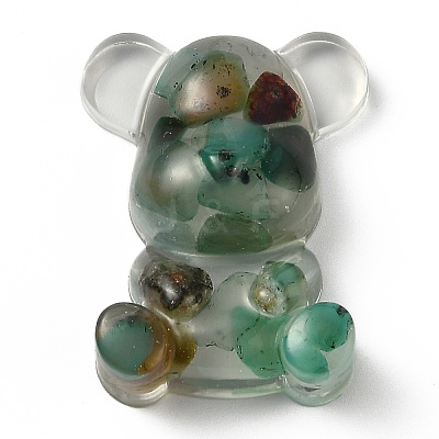 Resin Display Decorations DJEW-H001-B15-1