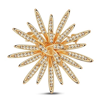 Alloy Brooch JBR057A-1