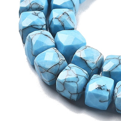 Natural Turquoise Beads Strands G-C179-B24-01-1
