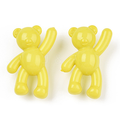 Opaque Acrylic Pendants MACR-S373-01A-R23-1