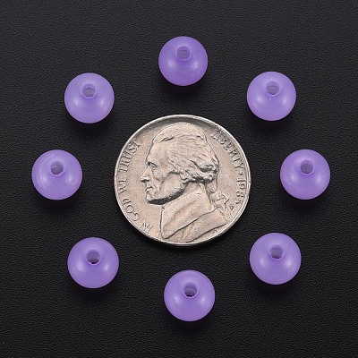 Imitation Jelly Acrylic Beads MACR-S373-66-EA04-1