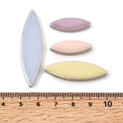 Handmade Porcelain Cabochons PR-CBA4734-02E-1
