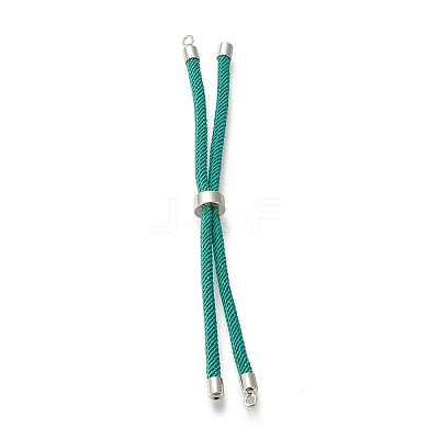 Nylon Twisted Cord Bracelet MAK-M025-141A-1