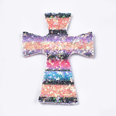 PU Leather Big Pendants LS-FIND-S299-24C-1