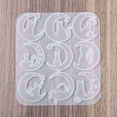 DIY Pendant Molds LS-AJEW-U023-04A-1