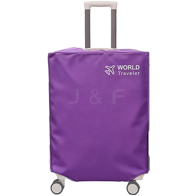 Non-woven Fabric Luggage Dust Cover AJEW-WH20816-089C-1