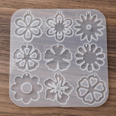 DIY Pendant Silicone Molds SIMO-P013-03A-1