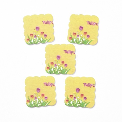 Acrylic Cabochons MACR-C002-19-1