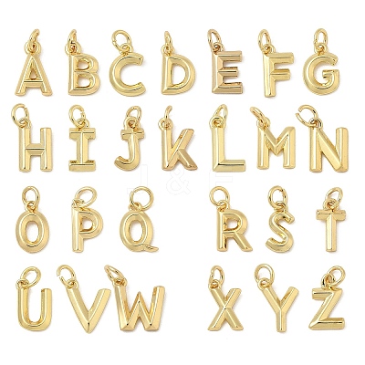 Brass Charms KK-I382-08G-1
