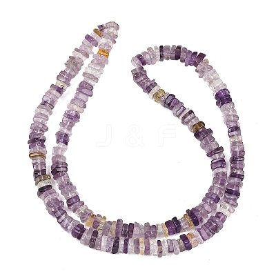Natural Amethyst Beads Strands G-Z152-F05-02B-1