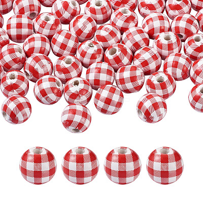 Natural Wooden Beads LS-WOOD-TAC0010-05E-1