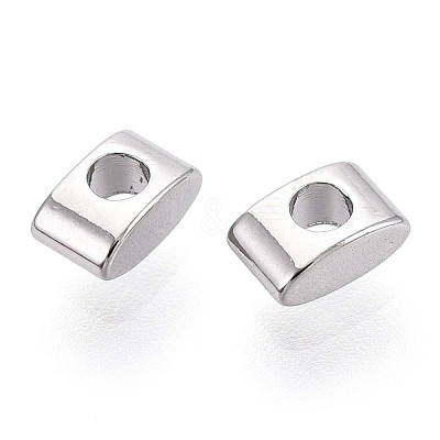 Brass Spacer Beads KK-T075-63P-1