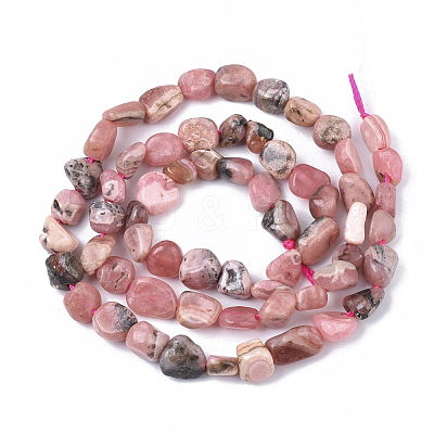 Natural Rhodochrosite Beads Strands X-G-S363-064-1