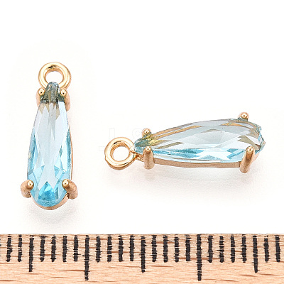 Faceted Glass Pendants X1-GLAA-T010-004E-1