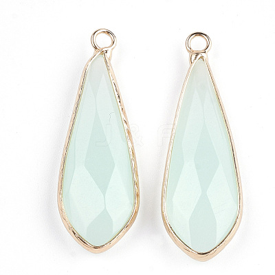Natural Jade Pendants G-S344-21A-1