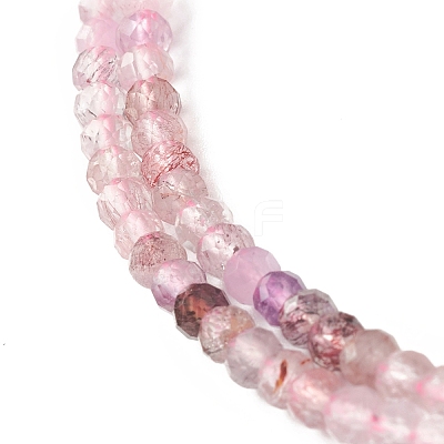 Natural Mixed Quartz Beads Strands G-G989-A04-1
