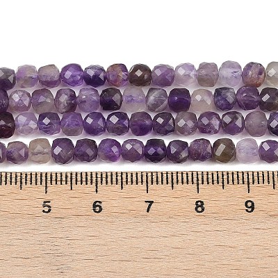 Natural Amethyst Beads Strands G-L628-D09-5x5mm-1