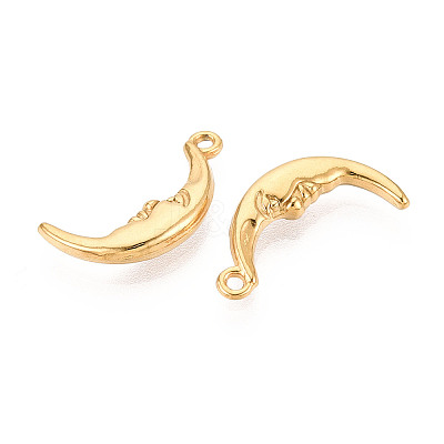 304 Stainless Steel Pendants STAS-N114-37G-1