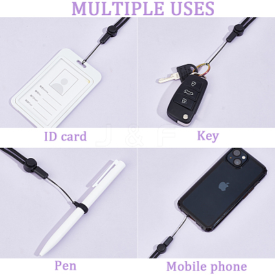 DIY Electronic Stylus & Lighter Silicone Holder Neck Lanyard Making Kit FIND-CP0002-39-1