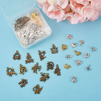 Alloy Pendants PALLOY-PJ0001-09-RS-1