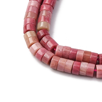 Natural Rhodonite Beads Strands G-H230-75-1