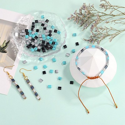 90Pcs 3 Styles Gemstone Beads Strands G-SZ0002-37-1