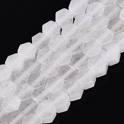 Natural White Jade Beads Strands GG-N002-02A-06-1