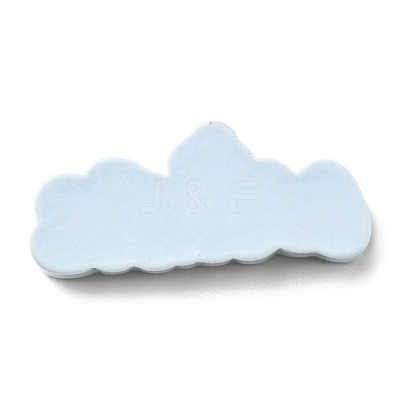 Musical Theme Opaque Resin Cabochons CRES-D008-01A-1