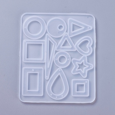 Pendant Silicone Molds DIY-F031-03-1