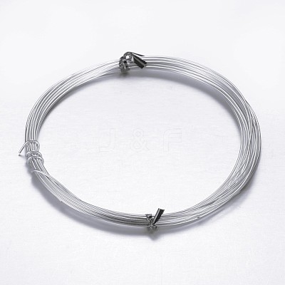 Round Aluminum Craft Wire AW-D009-1mm-10m-21-1