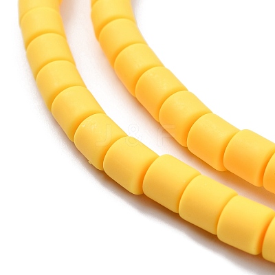 Polymer Clay Bead Strands CLAY-T001-C31-1