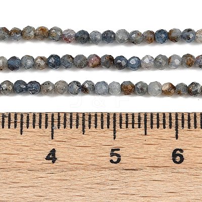 Natural Kyanite Beads Strands LS-G-RM2025-A34-2mm-1