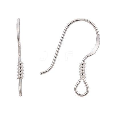 925 Sterling Silver Earring Hooks STER-G011-09-1